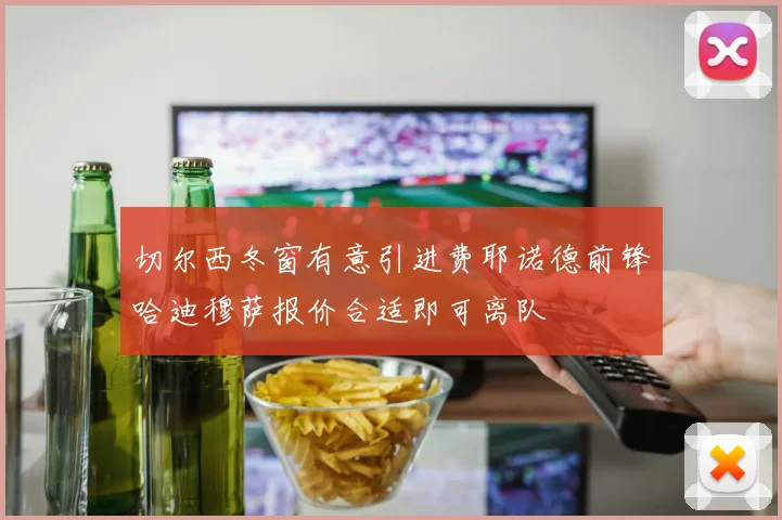 切尔西冬窗有意引进费耶诺德前锋哈迪穆萨报价合适即可离队